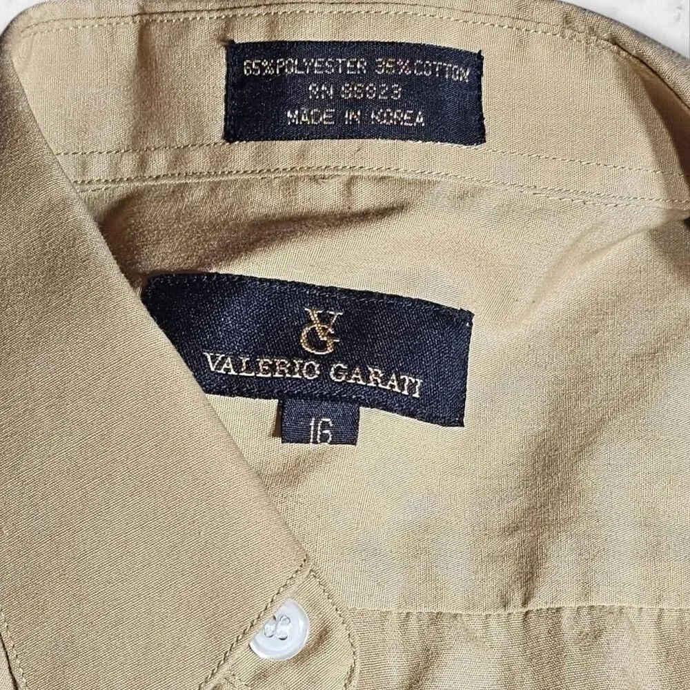 Valerio Garati gold valerio